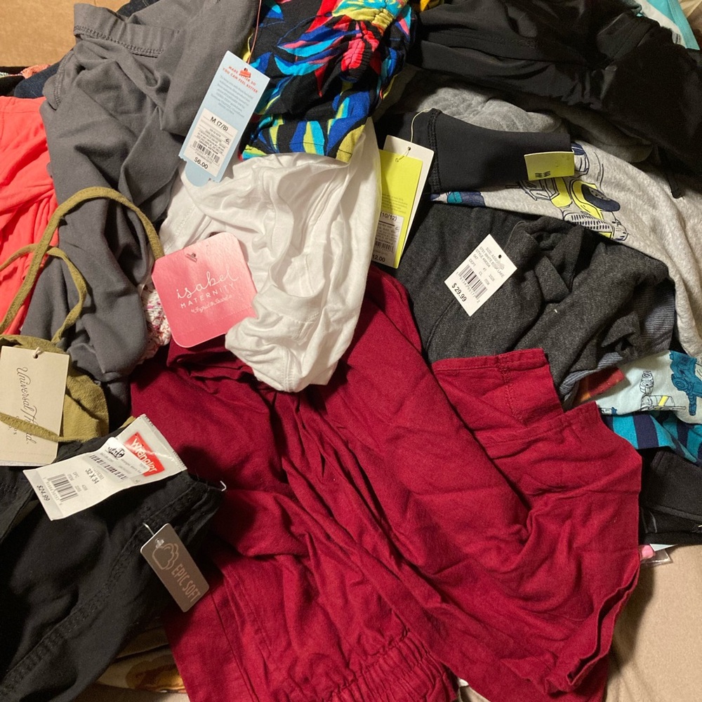 Huge lot of clothes from target